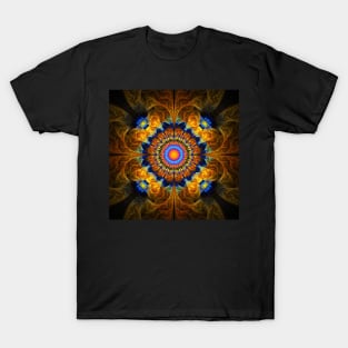 Golden mandala T-Shirt